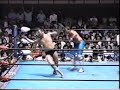 Masa Fuchi vs Richard Slinger (All Japan September 26th, 1993)