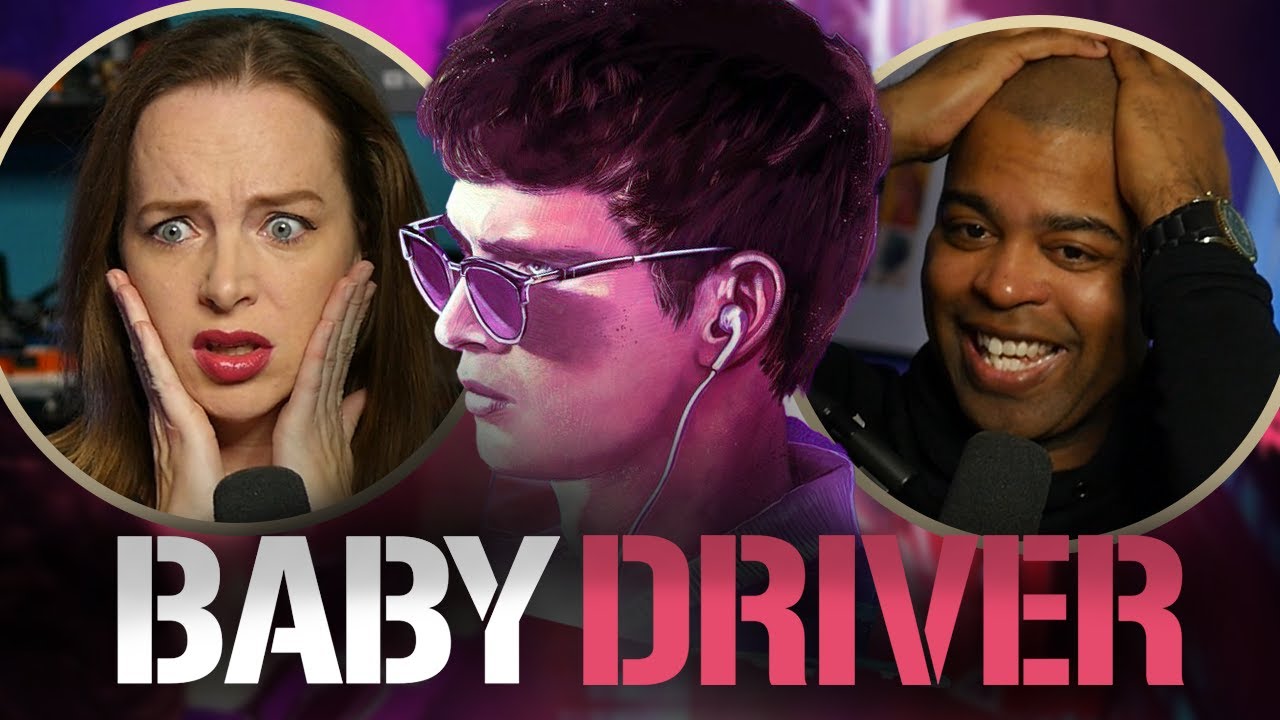 BABY DRIVER (2017) MOVIE REACTION - OUR FIRST EDGAR WRIGHT MOVIE! - FIRST TIME WATCHING - REVIEW