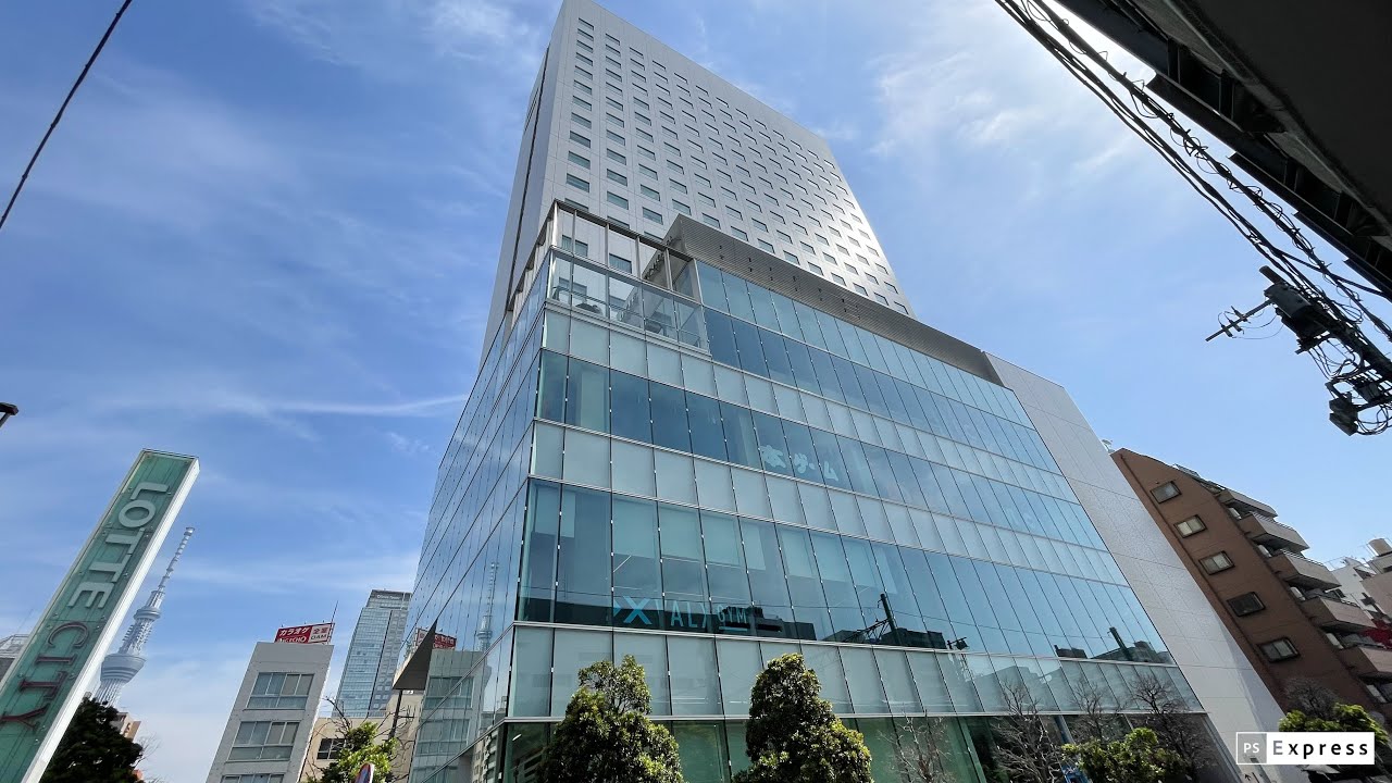 【ロッテシティホテル錦糸町】駅からすぐ!! 東京おすすめホテル!!  眺望抜群の部屋に泊まってきた!!