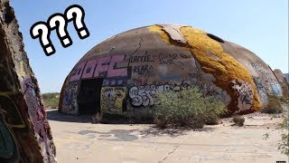 The Abandoned Casa Grande Domes of Arizona