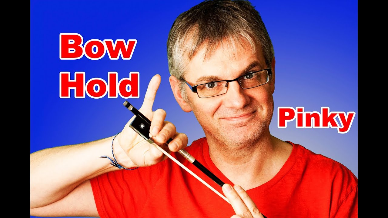 Violin Bow Hold Pinky Episode 5 Online Violin Music Lessons YouTube