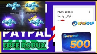 How to Earn Paypal Money?How to get free diamond on ros And ML?how to get Ecoin and robux?WatchHere! screenshot 3