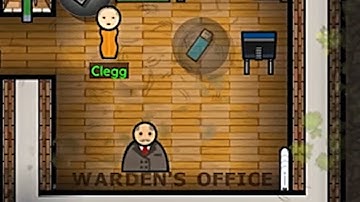 Prison Architect - Getting the Warden!