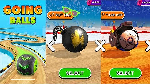 Going Balls level 91 to 100 | Android Gameplay | Ball games