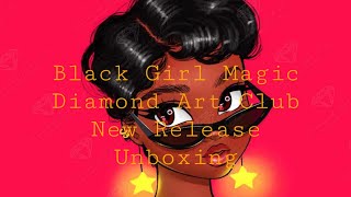 Black Girl Magic – Diamond Art Club