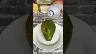 Just put alcohol on the avocado and you'll never feel pain again! 😱🥑