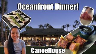 Checking Out CanoeHouse - Eating Japanese Inspired Cuisine with an Oceanfront View | Twins Try