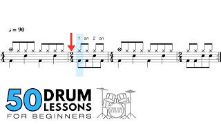 Lesson 31: 2/4 Time Signature | 50 Drum Lessons for Beginners: Learn To Read & Play