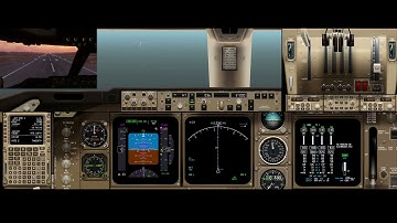 Demonstration of PSX Layouts with MSFS