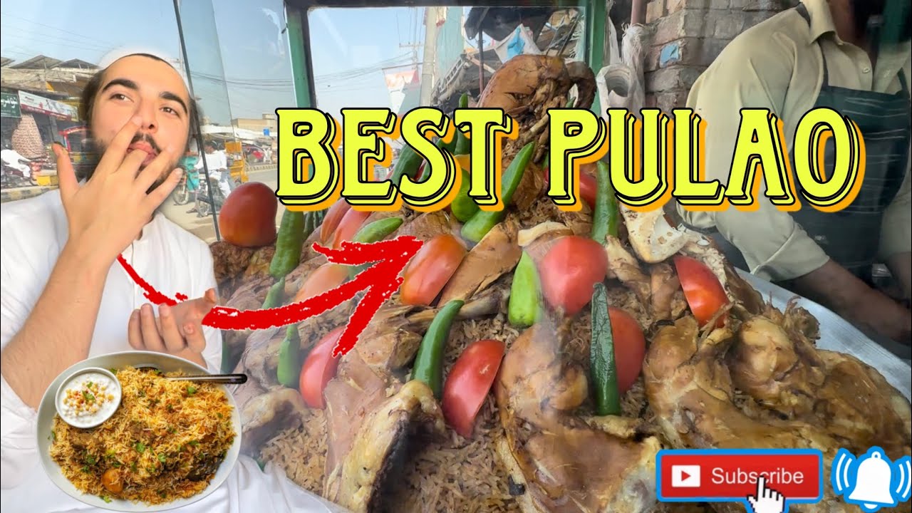 Trying The Best Pulao | In Lakki Marwat | Episode 3 | Food series |Marwatiyan