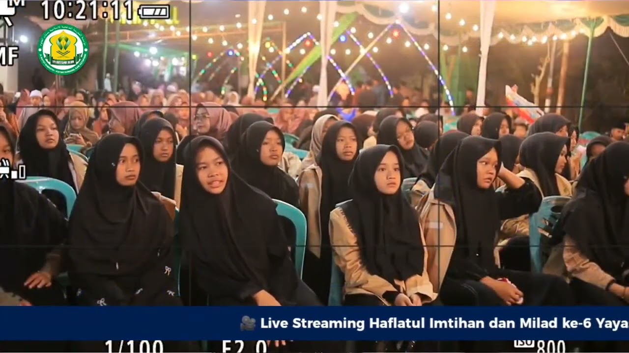 MASTER OF CEREMONY (MC) HAFLAH KHOTMIL QUR'AN  YPI BUSTANUL ULUM KALBAR