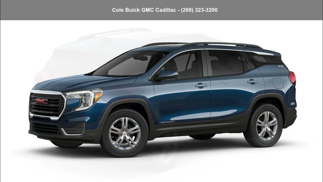 2022 GMC Terrain SLE - Cole Buick GMC Cadillac - Portage,... - YouTube