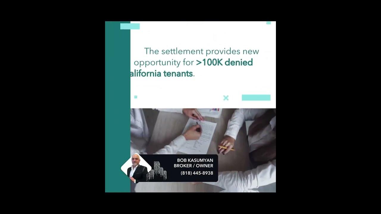 Second Chance for Denied Tenants in CA Rent Relief Settlement YouTube