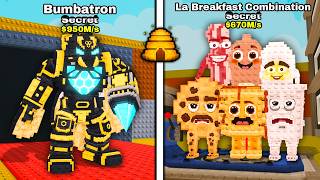 New RNG Machine 😱 Got Bee Event Brainrots? 🐝 Steal a Brainrot Funny Moments