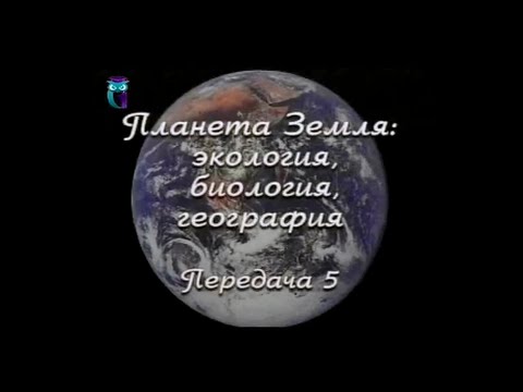 Передача 5. Природные зоны России. Часть 2