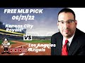 MLB Pick - Kansas City Royals vs Los Angeles Angels Prediction, 6/21/22 Free Best Bets & Odds