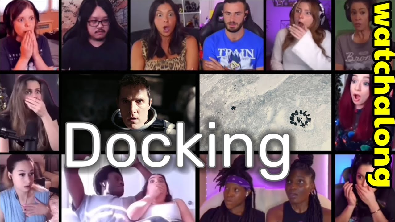 Docking | Interstellar (2014) Realtime Movie Reactions - YouTube