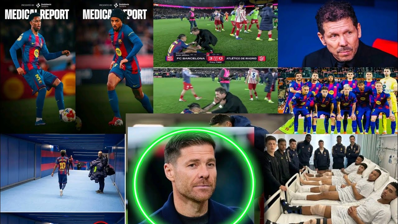 Real madrid  pete  koken pou mbape bagay yo  chanje , move nouvel pou barcelone  après match  vs ATM