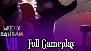 Garten of Banban 7 Full Gameplay (Walkthrough No Commentary)