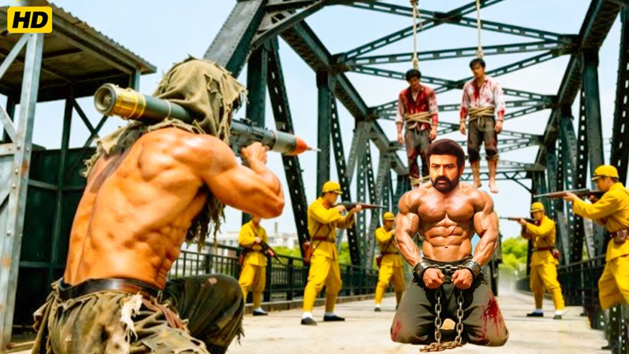 नंदमुरी बालकृष्ण की अब तक की सबसे खतरनाक एक्शन हिंदी मूवी | Balakrishna South Action Hindi Movies