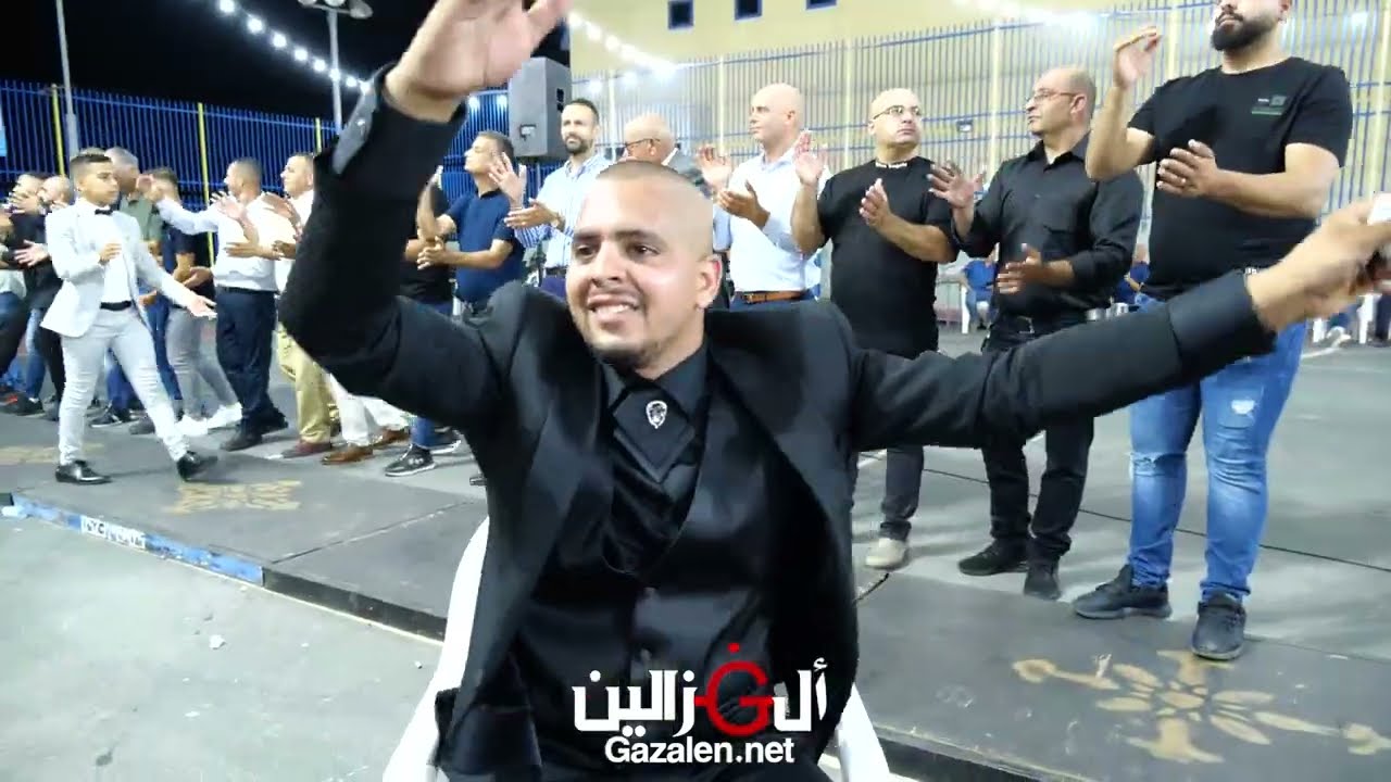 نعمان الجلماوي واكرم قعوار  | مهرجان ابو محمد معين ال خليل-ابو جاسر |العريس صالح ابو معين | الفريديس