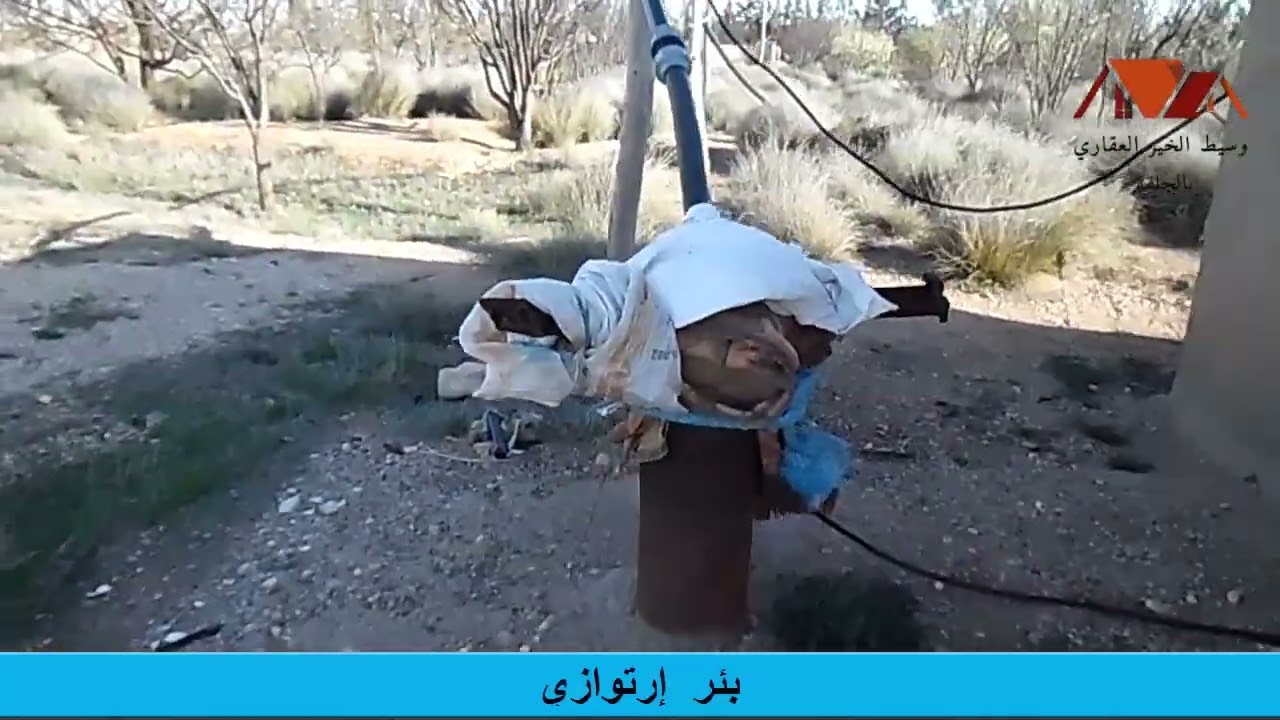 أرض رقم  69 : أرض فلاحية  بمساحة  6 هكتار  للبيع بشرق  تراب ولاية الجلفة