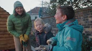 Free Trees for Schools - Planting with St. Johns RC Primary | Woodland Trust
