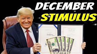 FINALLY $3,500 SECOND STIMULUS CHECKS COMING! - 2ND Stimulus Check Update (DECEMBER 12)