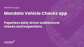 Mandata Vehicle Checks app screenshot 3