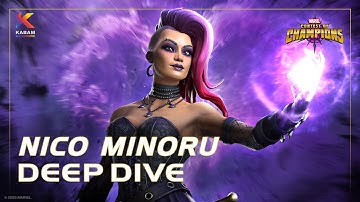 Nico Minoru Deep Dive | Marvel Contest of Champions