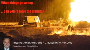 International Arbitration clauses