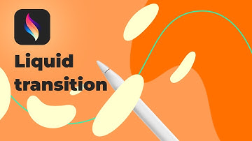 Liquid frame-by-frame transition in Procreate Dreams [Step-by-step]
