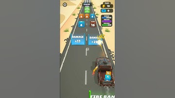 Car rush 2048 level 22 android games #gameland #shorts #funnyvideo #viral #gameplay