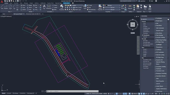 Add the AutoCAD Coordinate Readout to the Status Bar - AU 2020