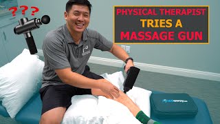 Do Massage Guns Really Help? | Physical Therapist Reviews Achedaway Massage Gun