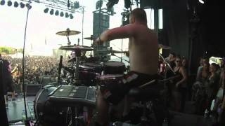 Despised Icon - a fractured hand - Rockfest 2014