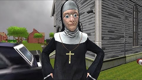 Nun and Monk Neighbor Escape LEVEL 2