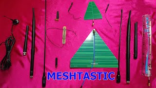 Meshtastic Antenna Testing Without NanoVNA for 868 MHz by Technology Master