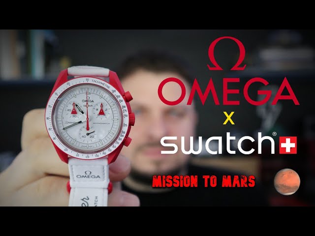 オメガSwatch MISSION TO MARS abitur.gnesin-academy.ru