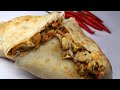 Chicken Cheese Crepe By Recipes of the World