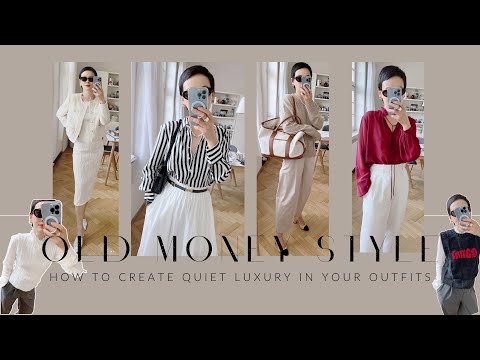 如何穿得像個「有錢人」｜Old Money 老錢| 大氣高級乾貨| OLD MONEY STYLE | Get The Quiet Luxury Look On Any Budget @2lezi