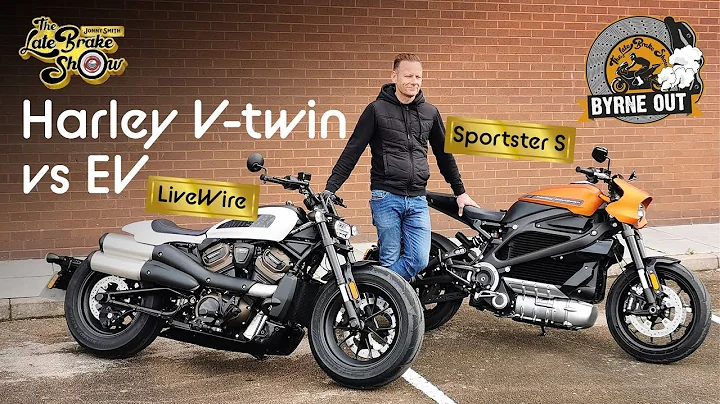 Shane Shakey Byrne rides the new Harley Sportster ...