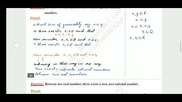 Between two real numbers there exists infinite rational number