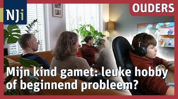 Mijn kind gamet: leuke hobby of beginnend probleem?