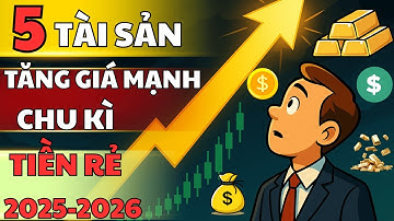 Chu Kỳ Tiền Rẻ 2025–2026 5 Tài Sản Sẽ Tăng Giá Mạnh | Hành Trình Làm Giàu