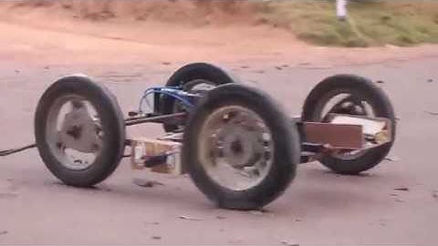 Intelligent braking system Final year mechanical projects