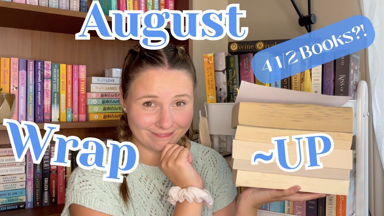 A Quick August Wrap Up 🤍👒 - YouTube