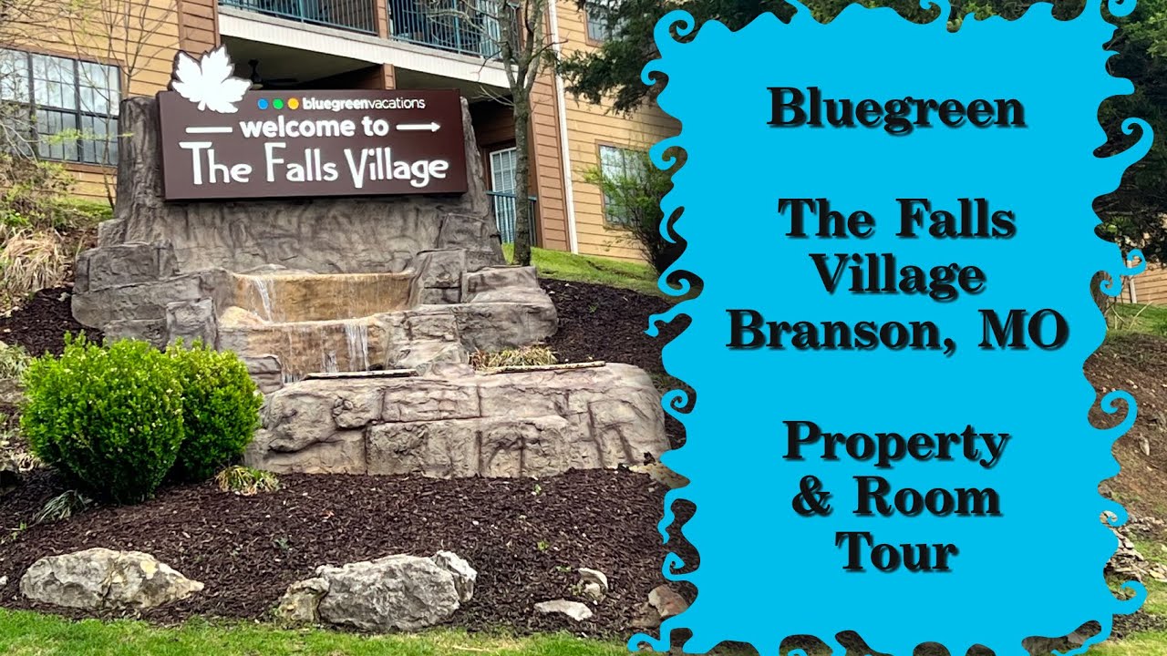 Bluegreen Vacations - The Falls Village, Branson MO - Property and Room Tour