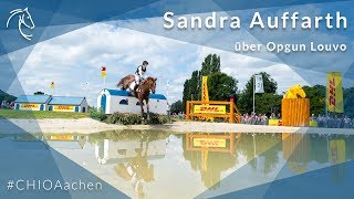 Sandra Auffarth über ihr Erfolgspferd Opgun Louvo