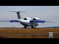 АН-72 посадка и взлёт аэропорт Угольный Чукотка Antonov 72 landing&take off